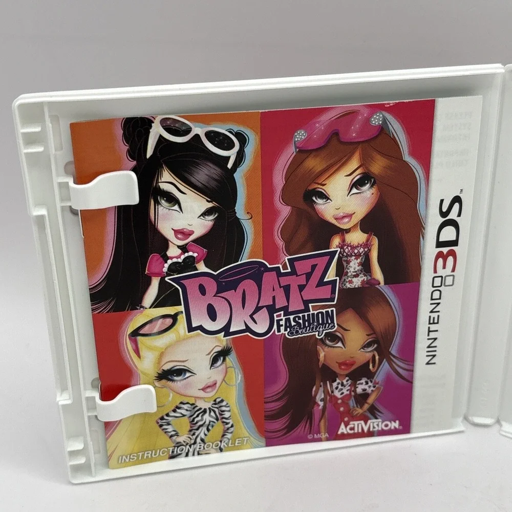 Bratz Fashion Boutique Game For Nintendo 3DS
